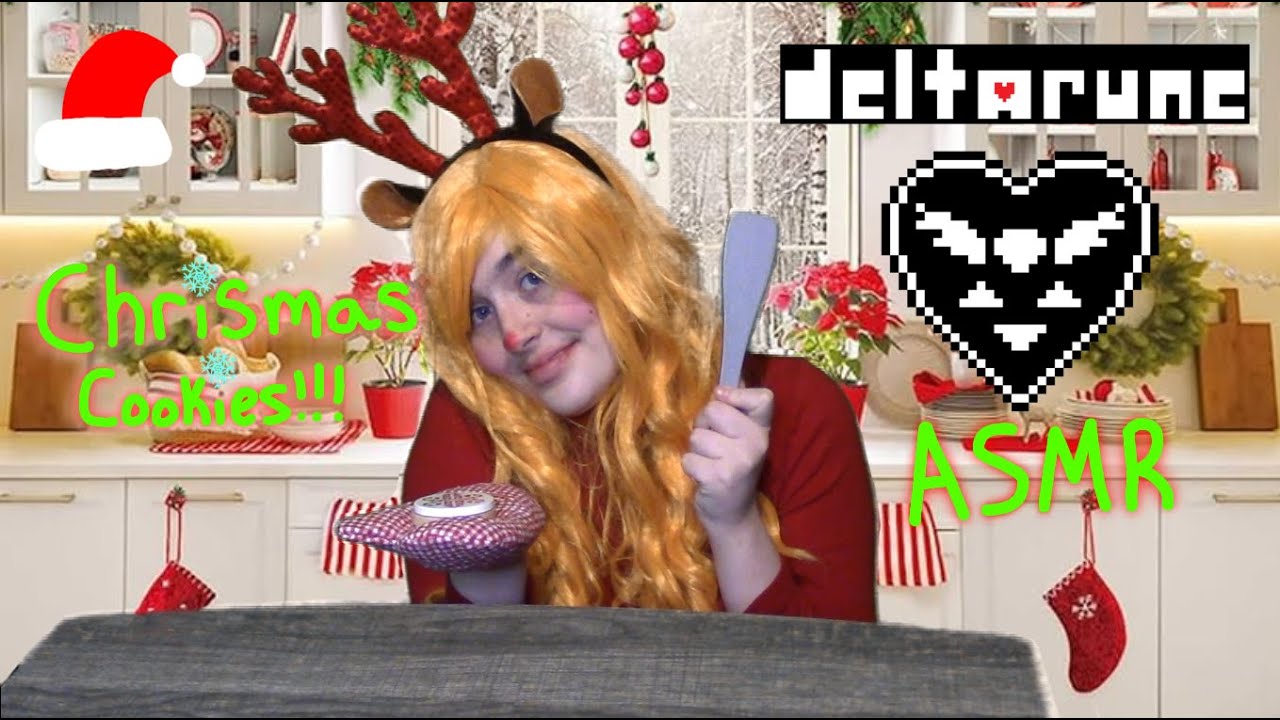 DELTARUNE ASMR | Noelle Makes Christmas Cookies With You, Kris! | Deltarune ASMR Roleplay