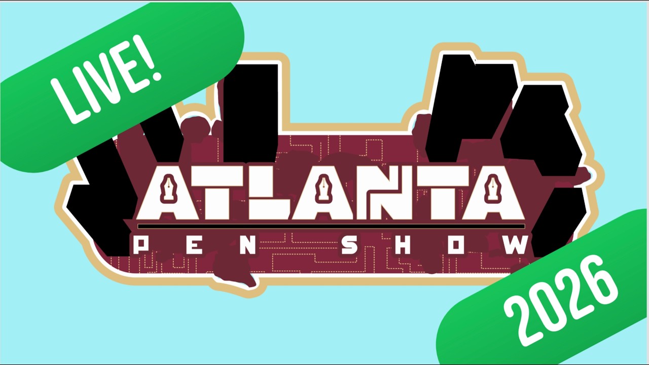 LIVE from the 2026 Atlanta Pen Show!