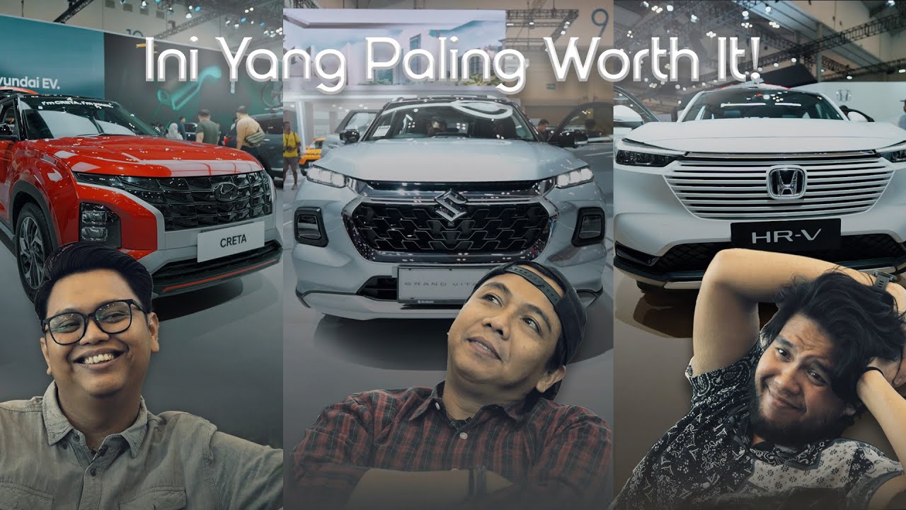 Pilih SUV Terbaik di Bawah Rp 400 Juta di GIIAS 2024