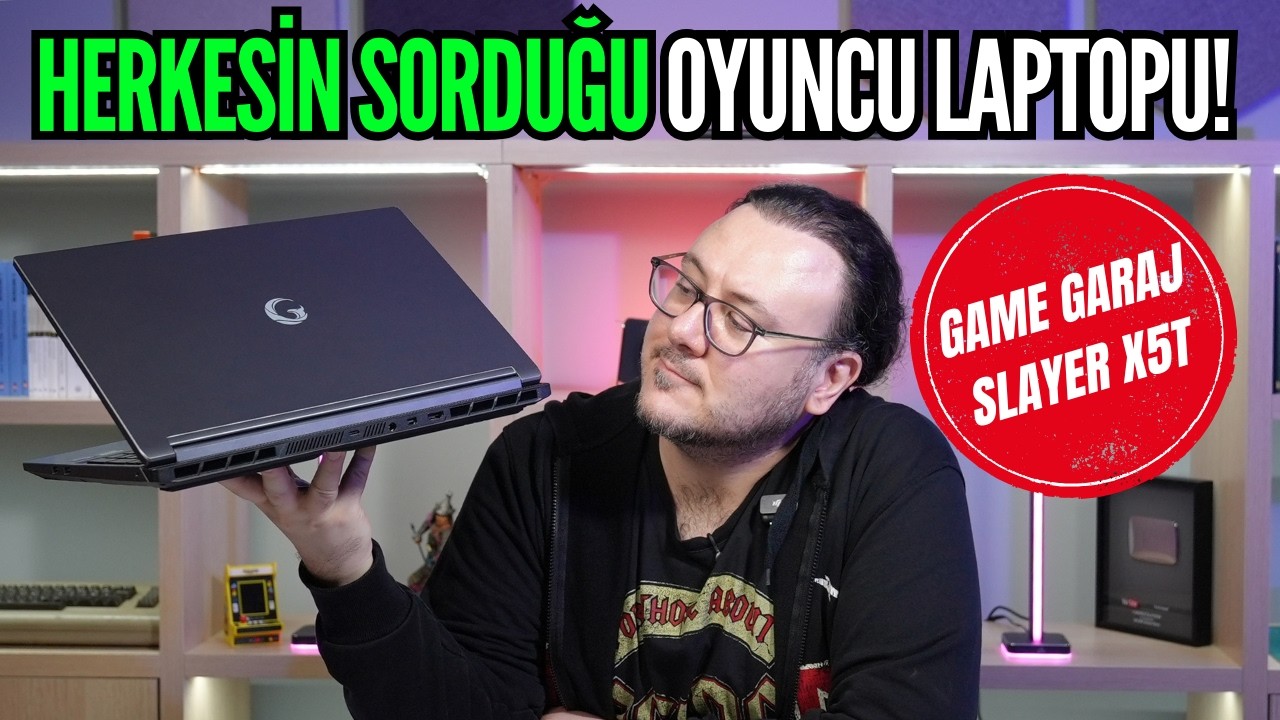 2025’in En Çok Sorulan Laptopu: Slayer X5T Gerçekten Bu Kadar İyi mi?