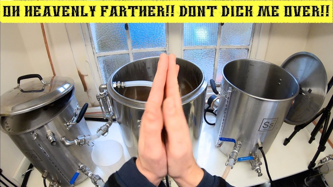 Ss BrewTech First Full Brew Day!!