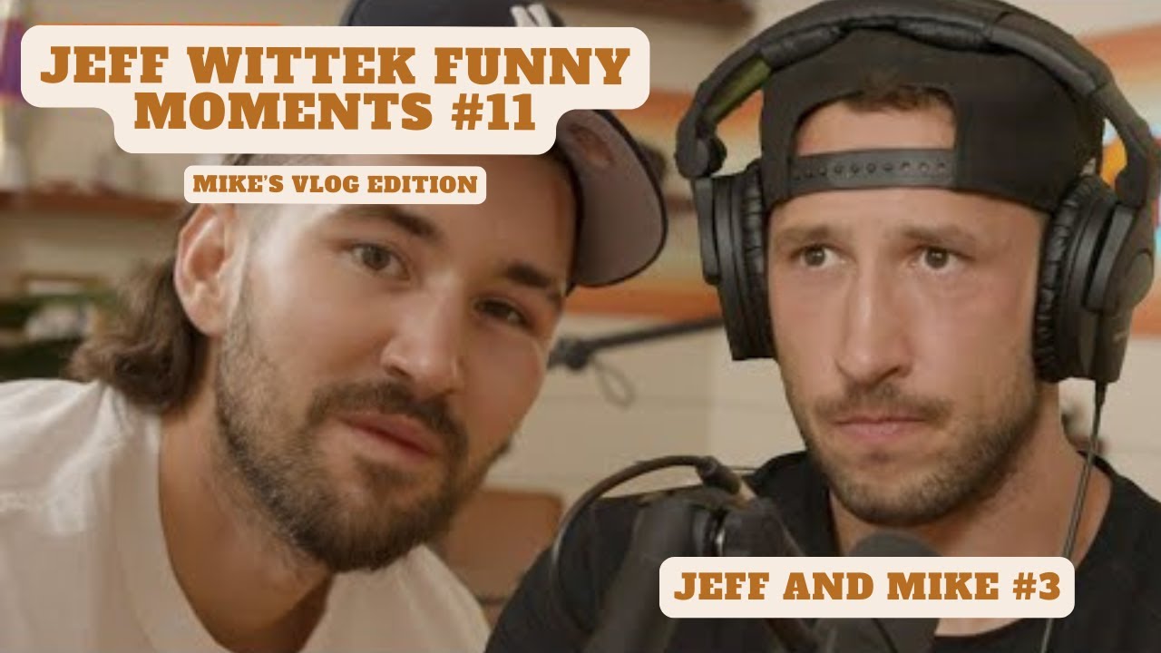 Jeff Wittek and Mike Majlak Funny Moments | Mike's vlogs edition | 2024