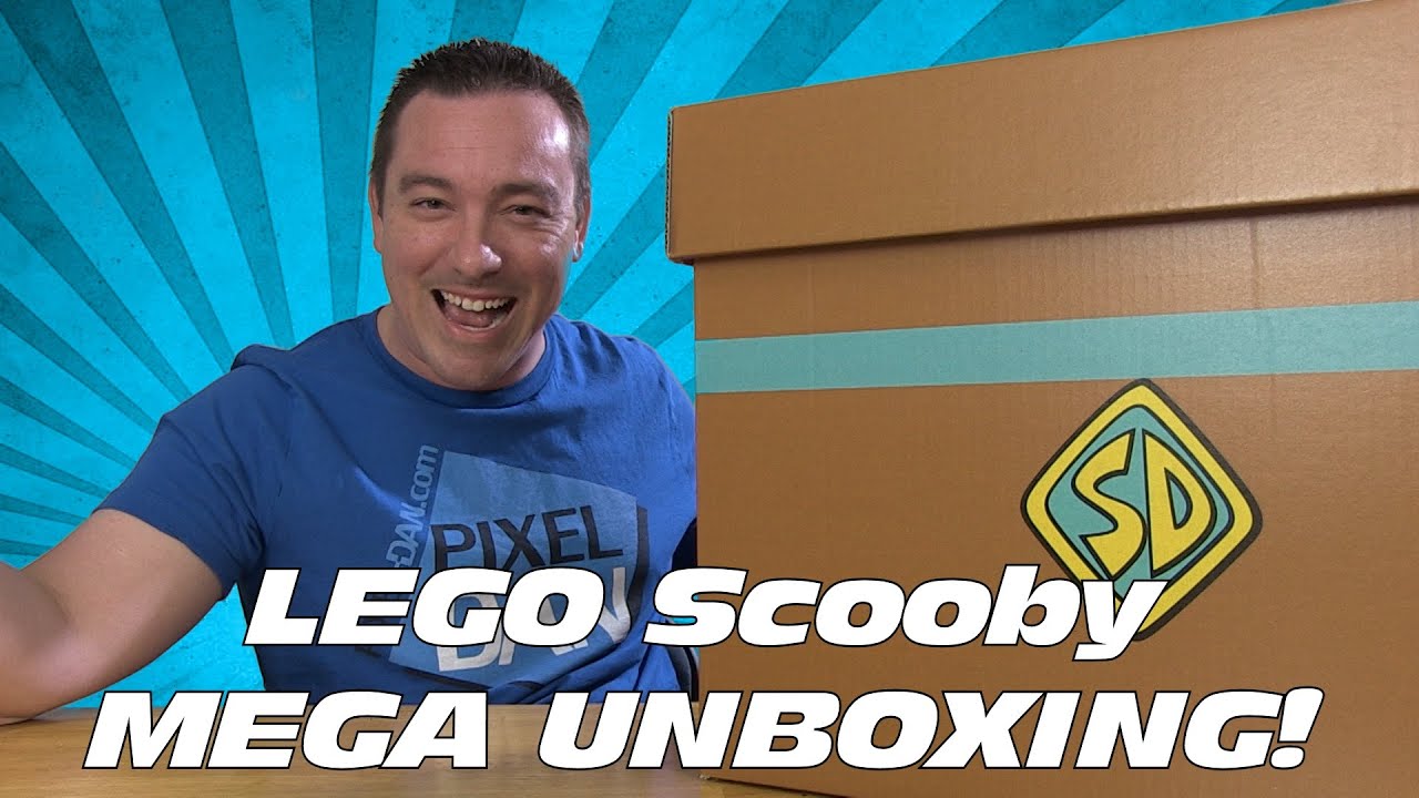 LEGO Scooby-Doo Mystery Builder Campaign MEGA Unboxing!