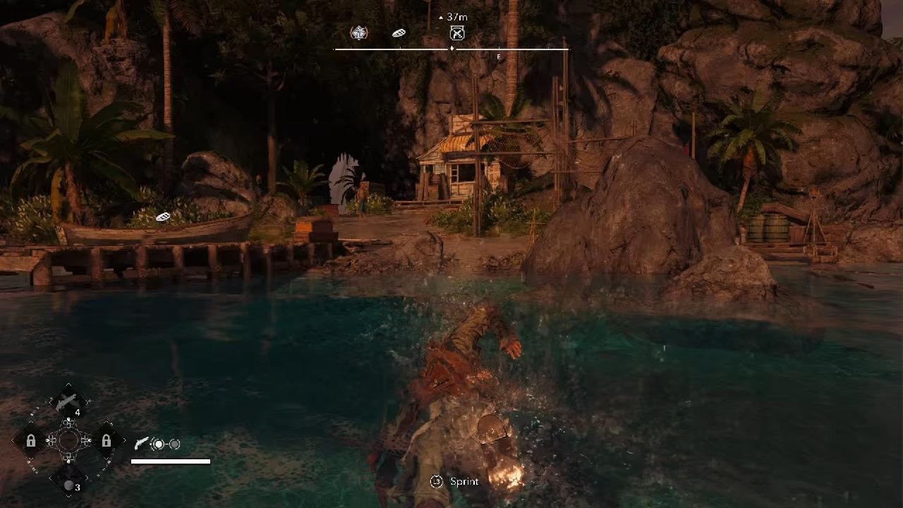 Assassin's Creed Black Flag Resynced skeleton crew