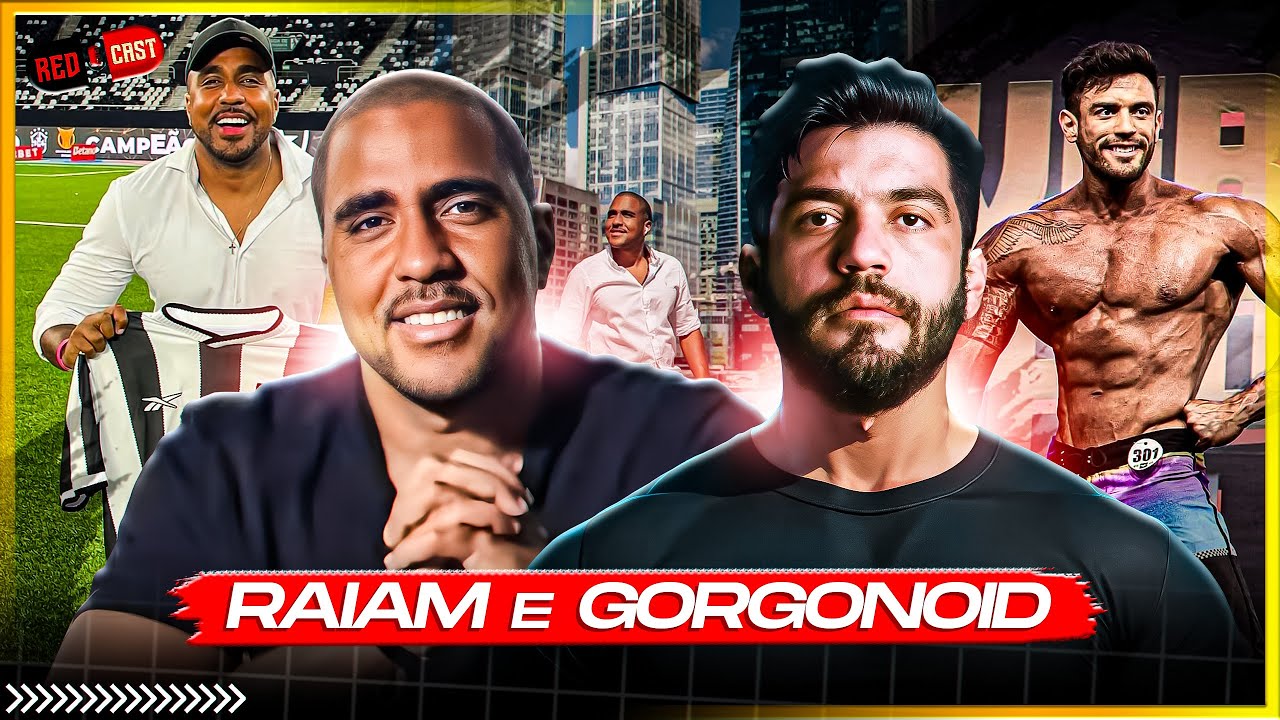 RAIAM E GORGONOID - AO VIVO NO REDCAST