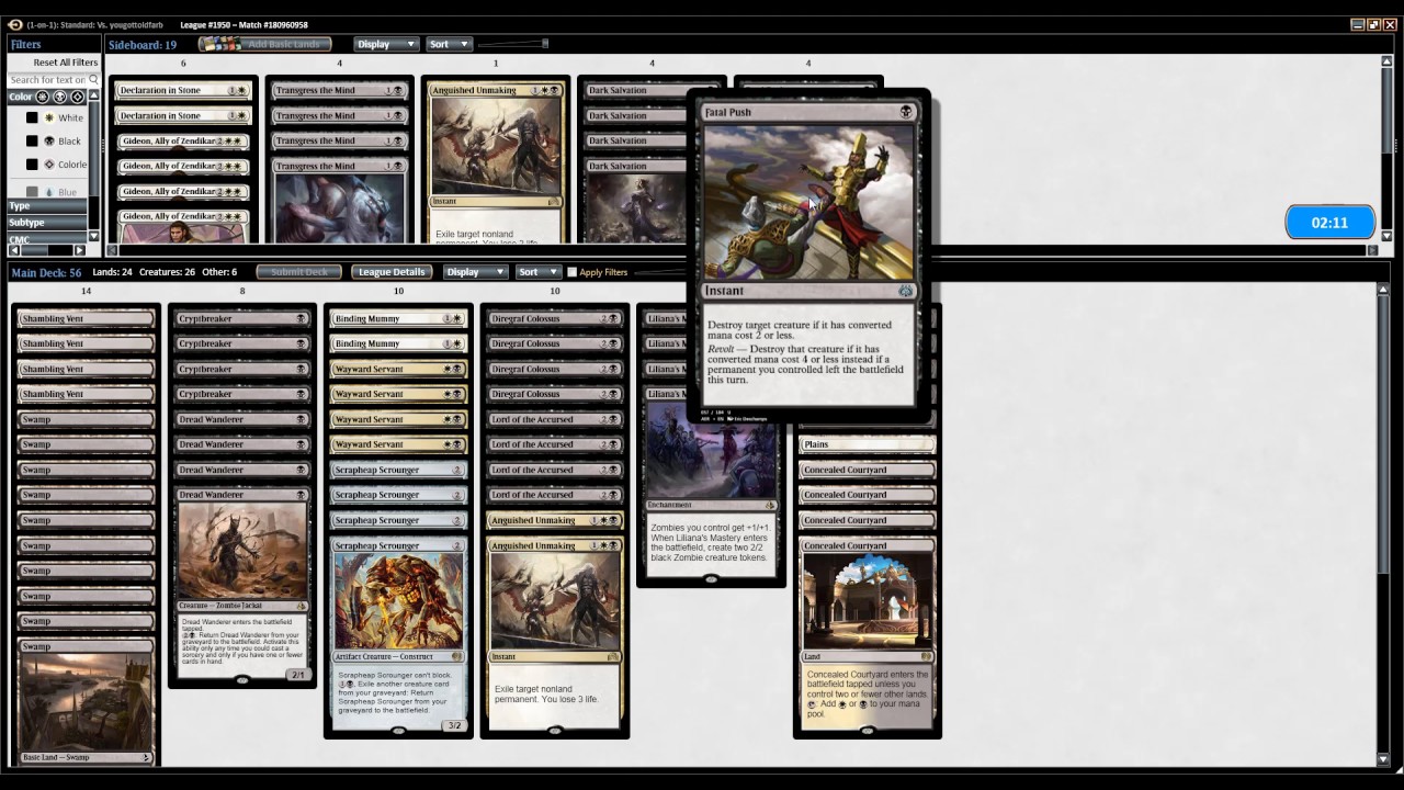Cool Combos and Delicious Decks: White-Black Zombies
