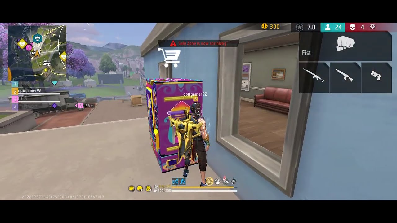 Free fire install my channel subscribe wait for last