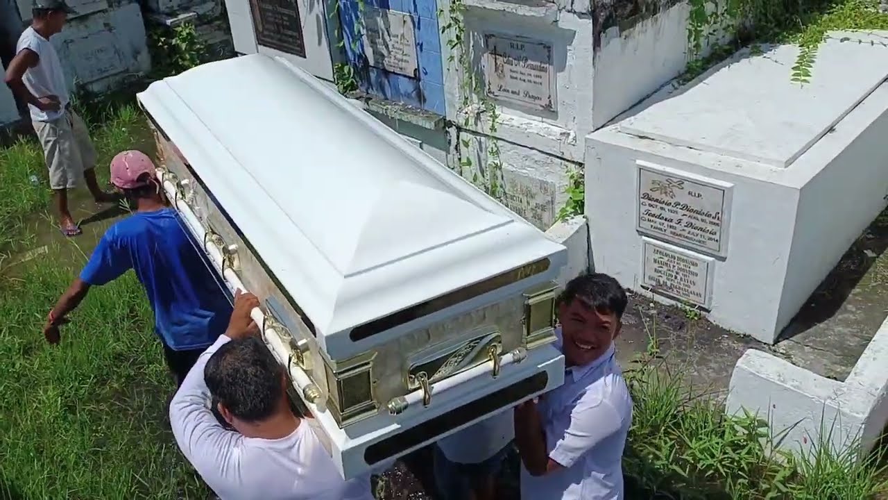 BAHA SA SEMENTERYO LIBING BY : ST EURY FUNERAL SERVICES | SAN MARCOS | SCANNER MOBILE