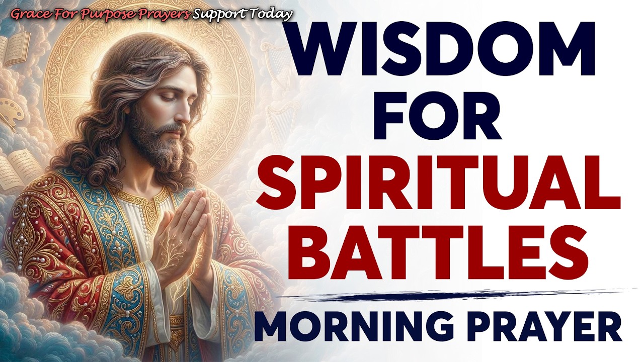 Lord, Teach Us to Pray Together and Walk in Wisdom | Daily Morning Prayer
