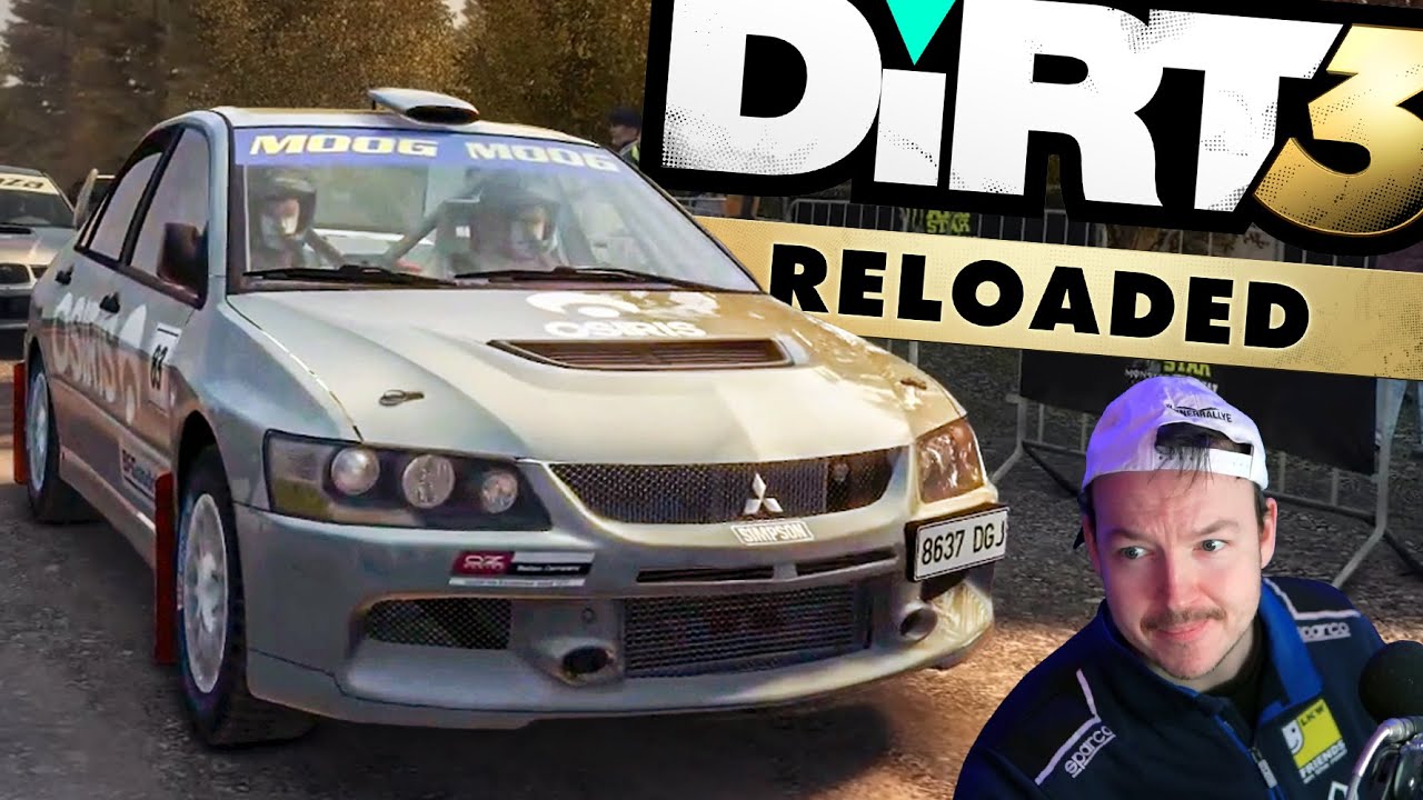 Dirt 3: Перезагрузка! Новые машины, новый класс и многое другое впереди!