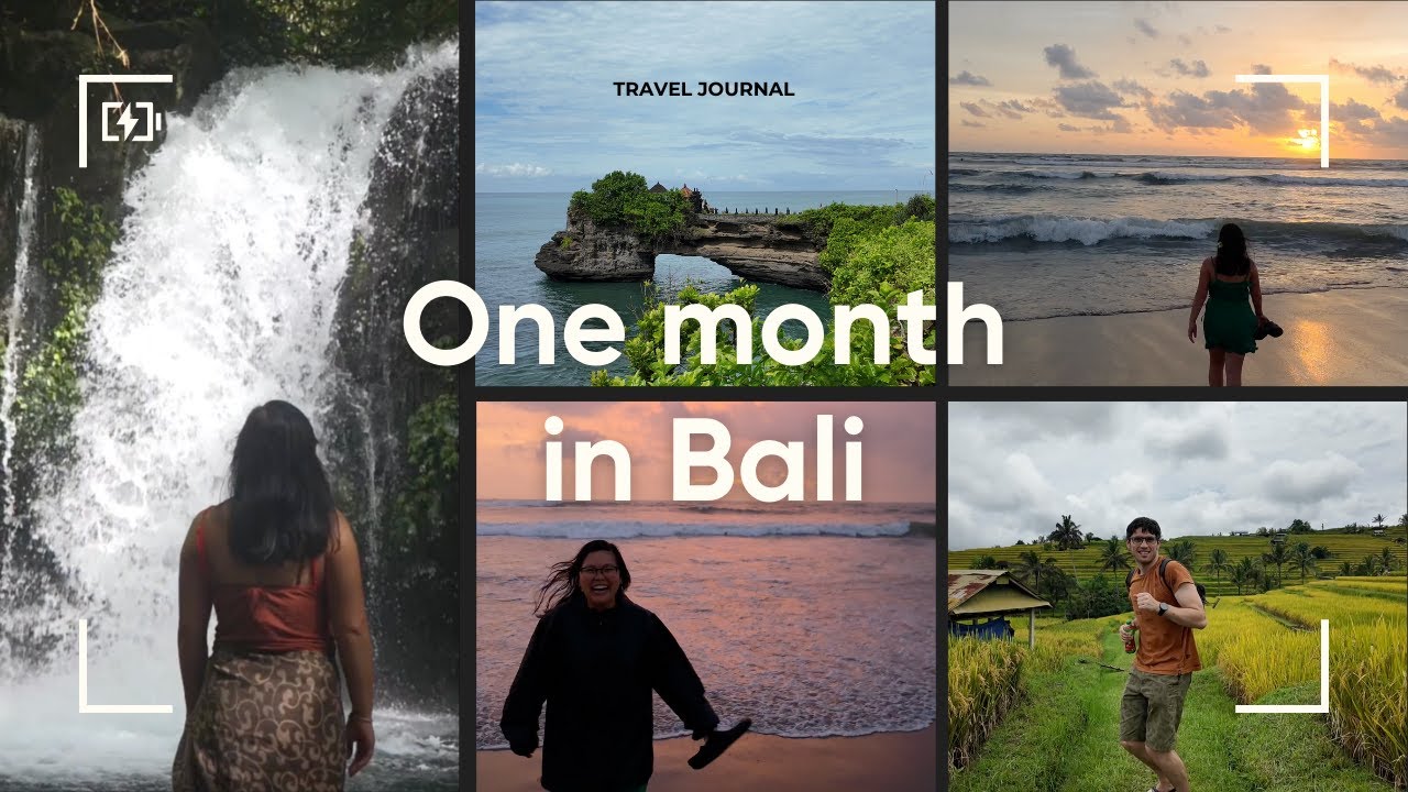 One month in Bali 🌸