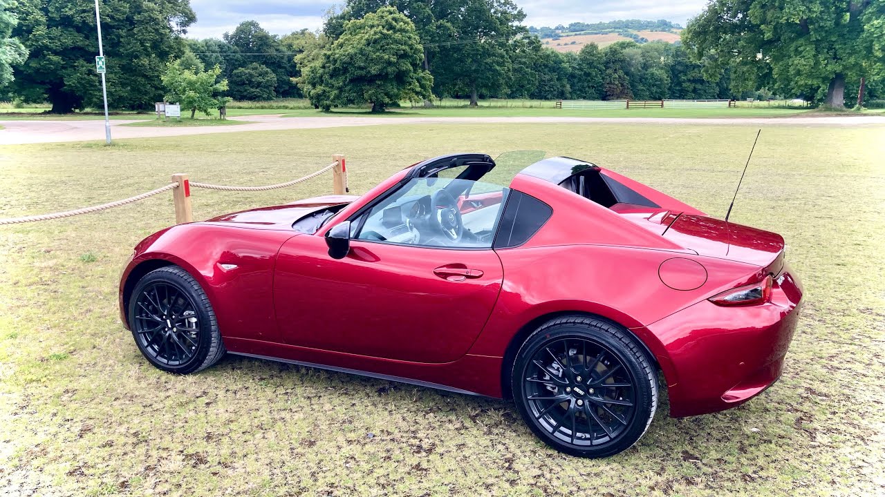 Mazda MX5 RF GT Sport Tech. 2.0. 184 PS. Soul Red.