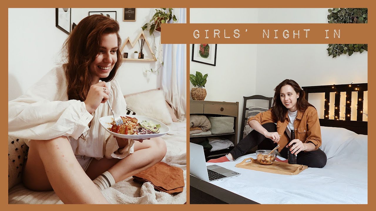 'girls' night in' ezer kilométerre egymástól | VLOG