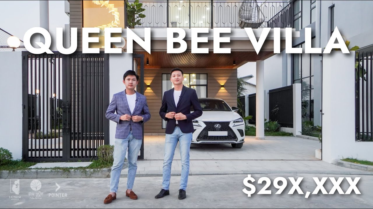 Queen Villa Smart Home Tour 2023 | Palm Springs