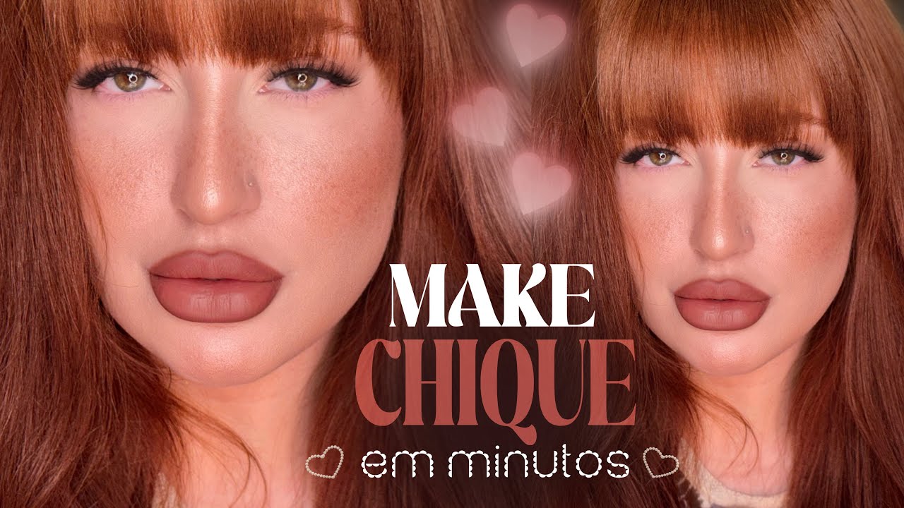 O SEGREDO DA MAKE QUE TODO MUNDO AMA! Monocromática: a Beleza Instantânea! 