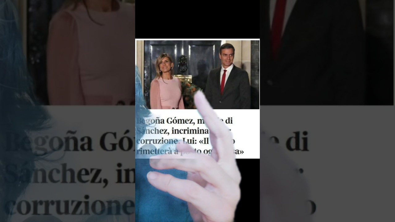 Il mito del Signor S&aacute;nchez sta gi&agrave; CROLLANDO #politicaitaliana #sinistraitaliana #sanchez