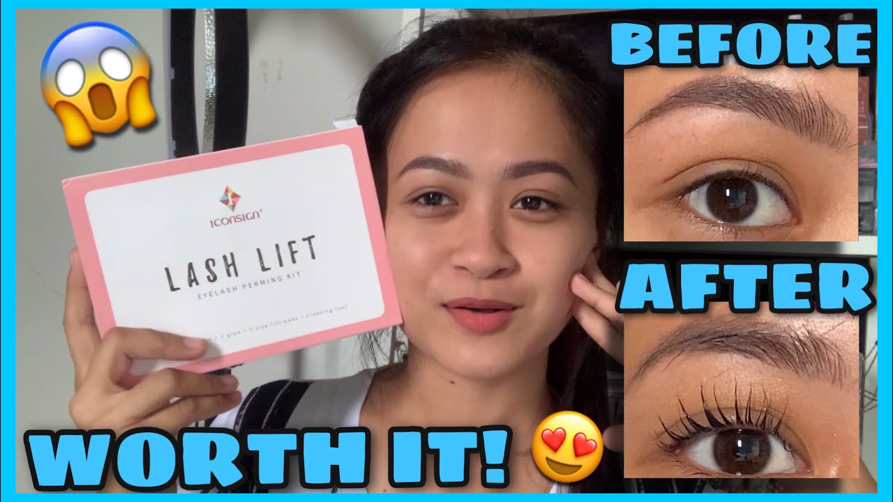 Lash Lifting For The First Time! ANG HIRAP BES! | Sai Datinguinoo