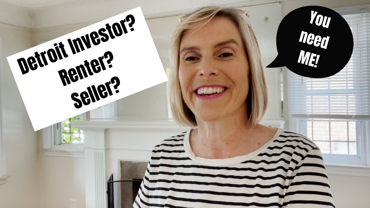 YOU FOUND ME!  Are you a Detroit real estate investor?  Renter?  Seller?  You need to know ME!