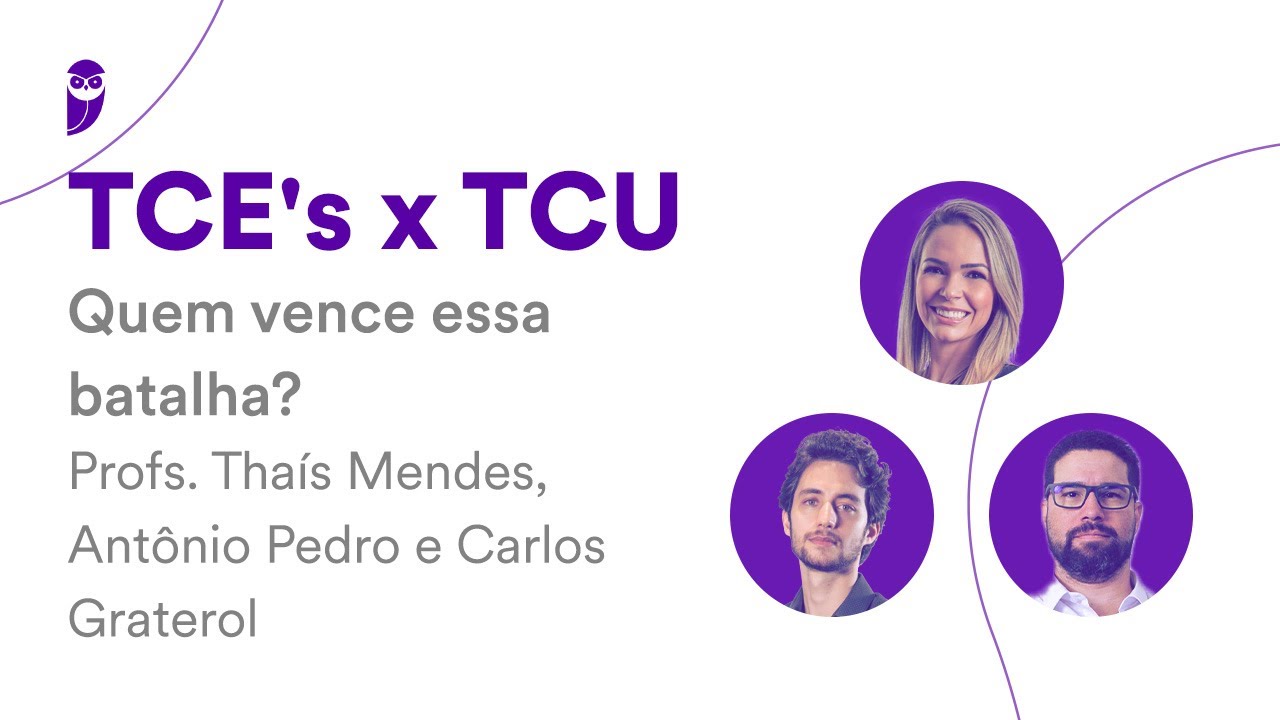 TCE's x TCU - Quem vence essa batalha?