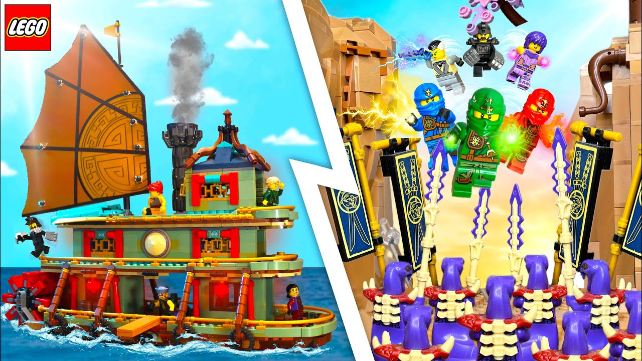Я воссоздал 4-й сезон Ninjago с помощью LEGO!