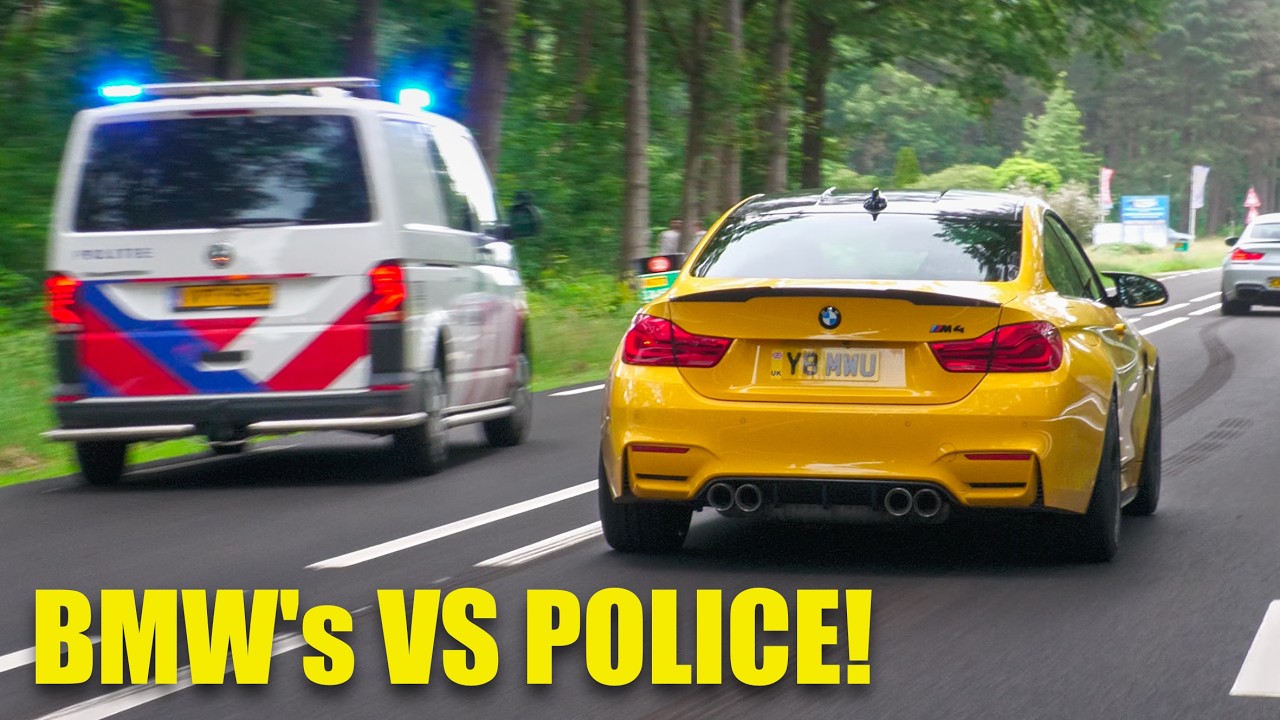 BMW M-серии ПРОТИВ ПОЛИЦИИ: выезд с BIMMERFEST 2026! 1000-сильный M5 G90, 800-сильный M3 G80, E30...