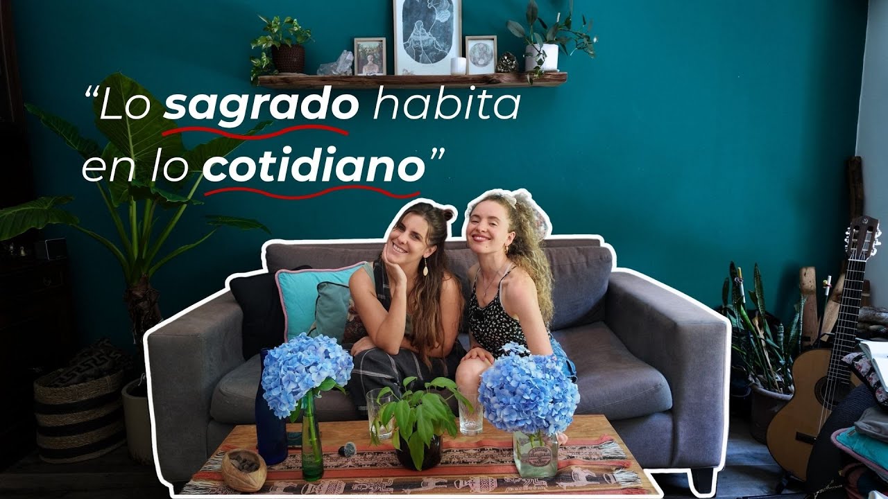 Lo sagrado habita en lo cotidiano con Dani de @mariposalunar_