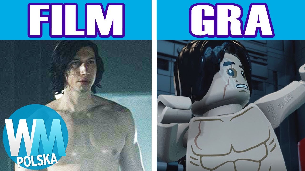10 razy kiedy LEGO GWIEZDNE WOJNY: SAGA SKYWALKER&Oacute;W wyśmiewała filmy STAR WARS