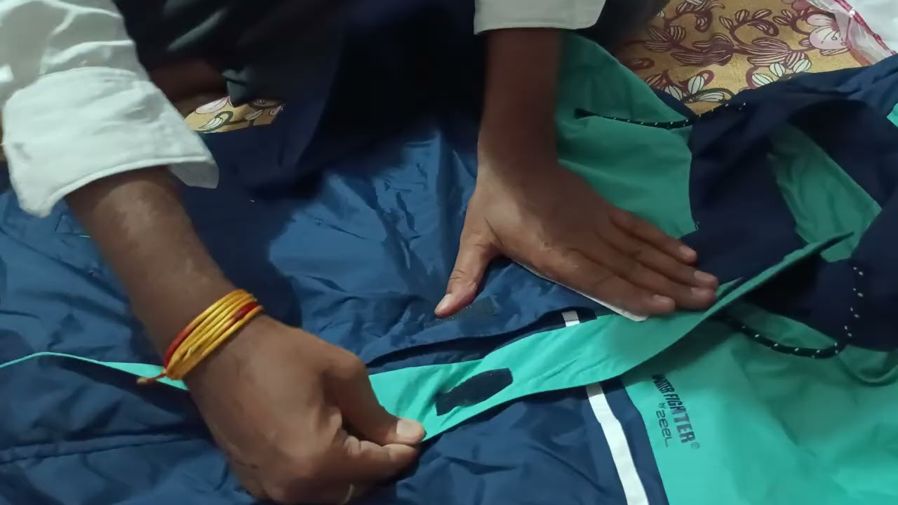 ZEEL  rain coat Men Rain Suit unboxing and review  water fighter rain coat review 
