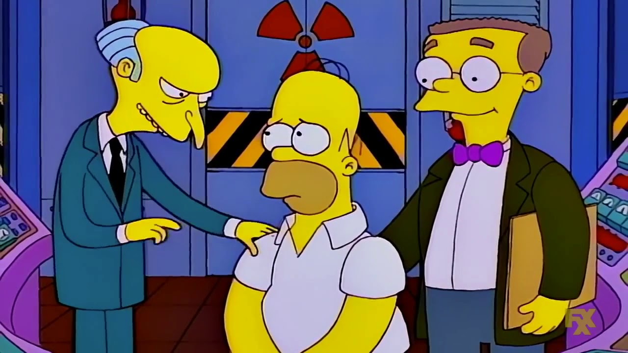 THE SIMPSONS - TELAM - ESTA AQUI PARA SIEMPRE