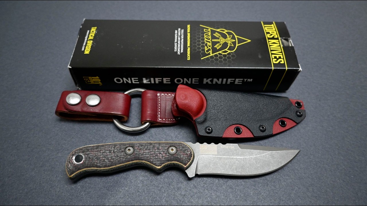 EDC: Tops Knives 