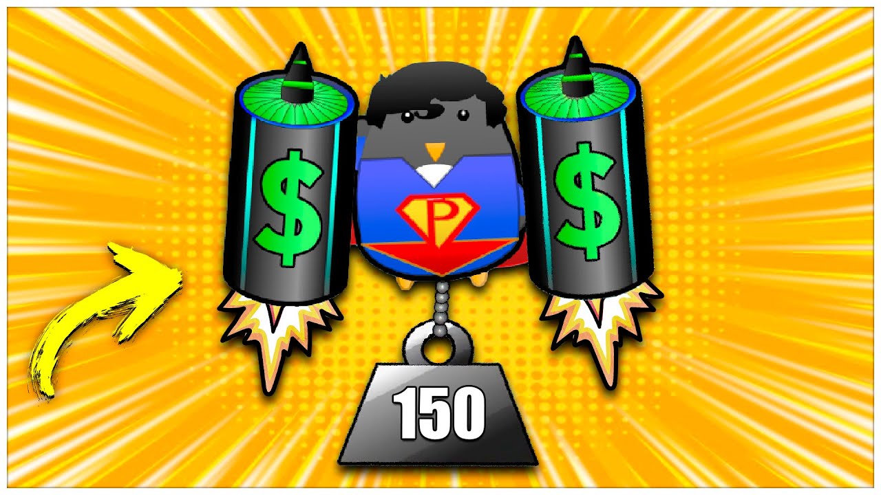98,0664 m/s² DE GRAVIDADE SÓ COM SUPER-PENGUIN | Learn to Fly 3
