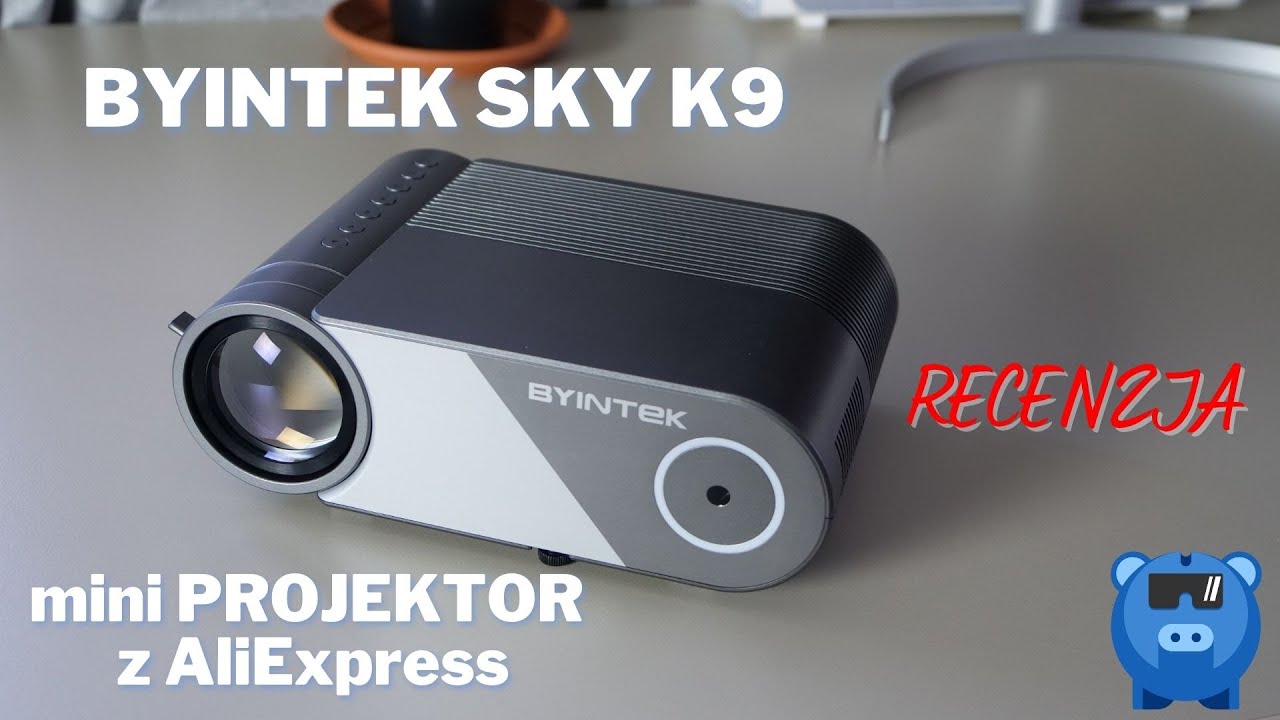 BYINTEK K9 - recenzja mini projektora z AliExpress
