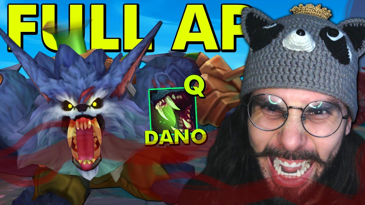 A MORDIDA DO WARWICK FULL AP FICA ABSURDA!