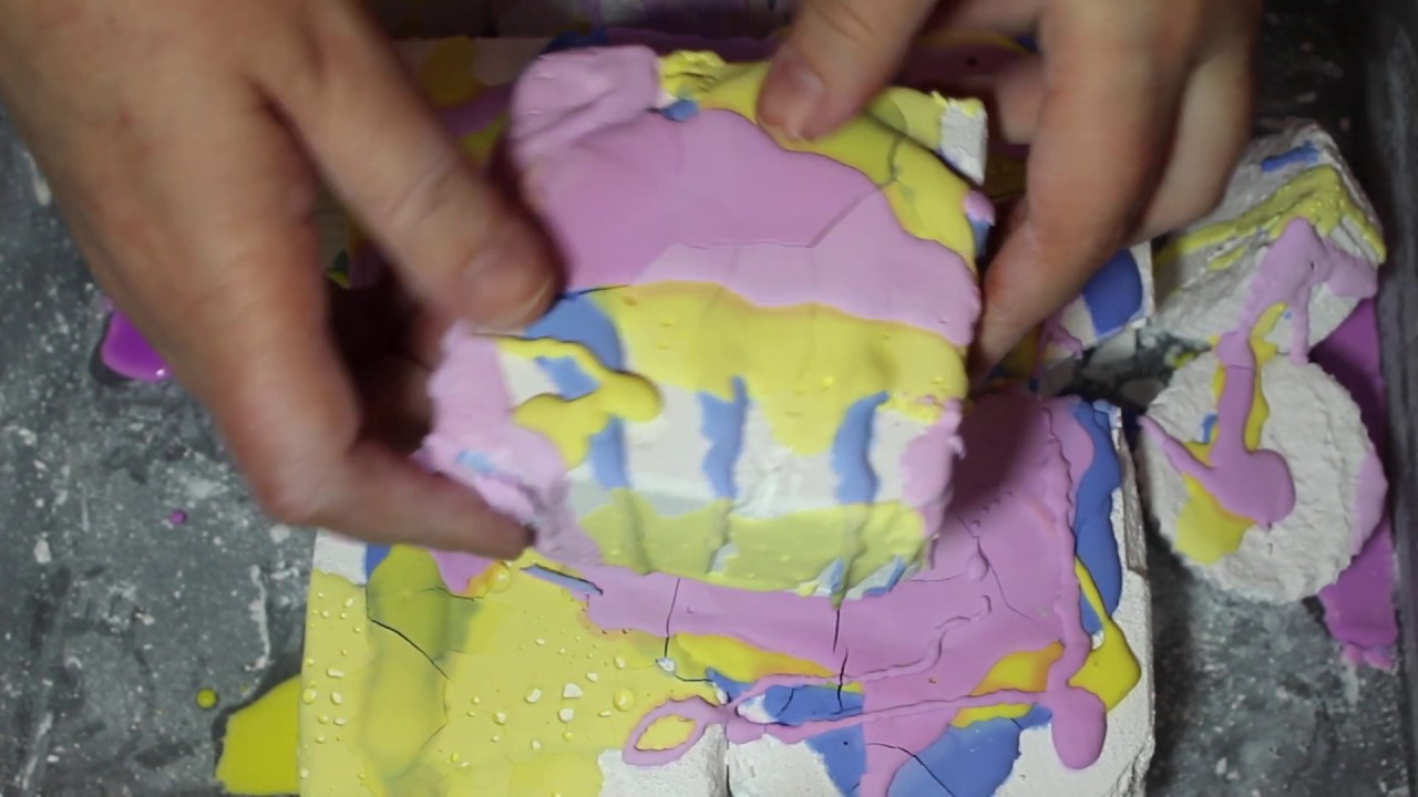5 blocks of Gym Chalk Crumbling