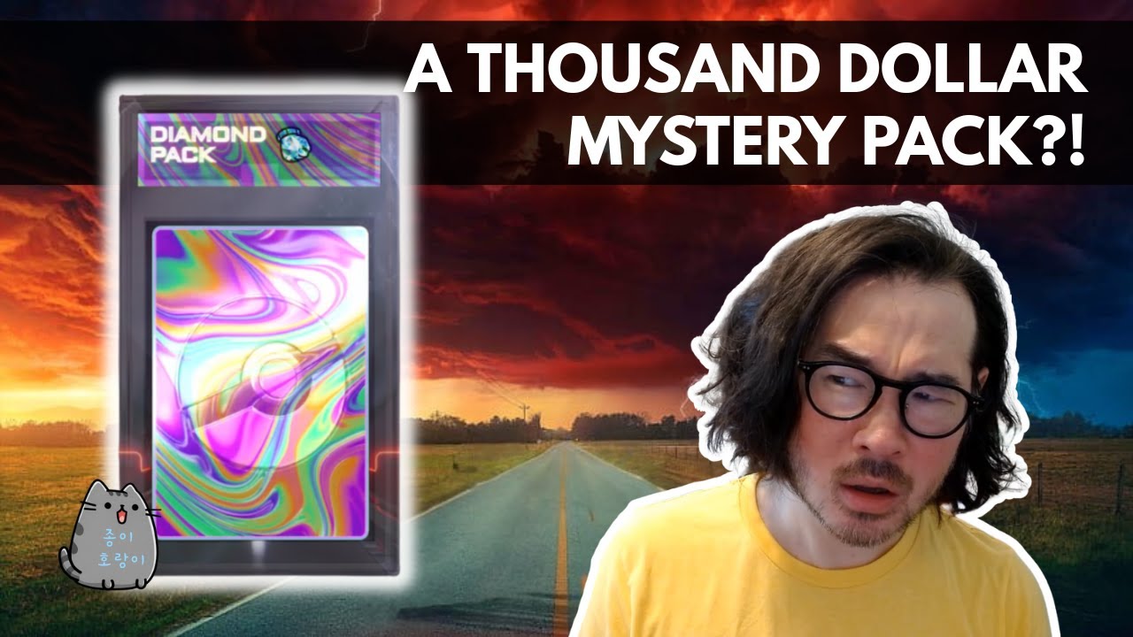I open the 1000$ DIAMOND TIER Pokemon Gamestop Power Pack!! (sigh)