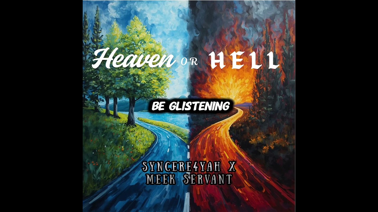 Heaven or Hell ( lyric video)  Syncere4YAH & Meek Servant 