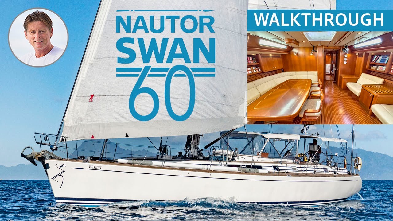 2000 | Nautor Swan 60 | For Sale with 36° Brokers