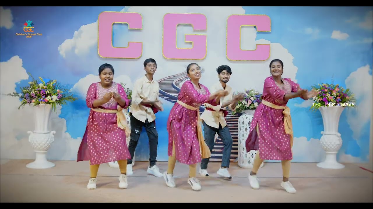 1. Welcome Song | CGC 2026 | Telugu