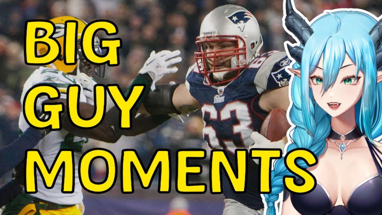 They want to score SO bad!! Dragonspit Reacts: NFL big guy moments.