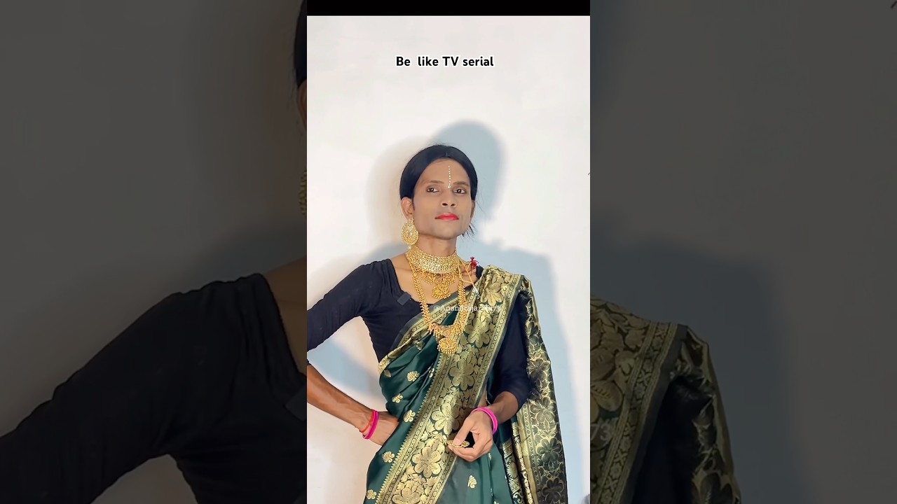 Be like tv serial 😂 #anandraja #comedy #comedyvideos #funny #shorts #tvserial