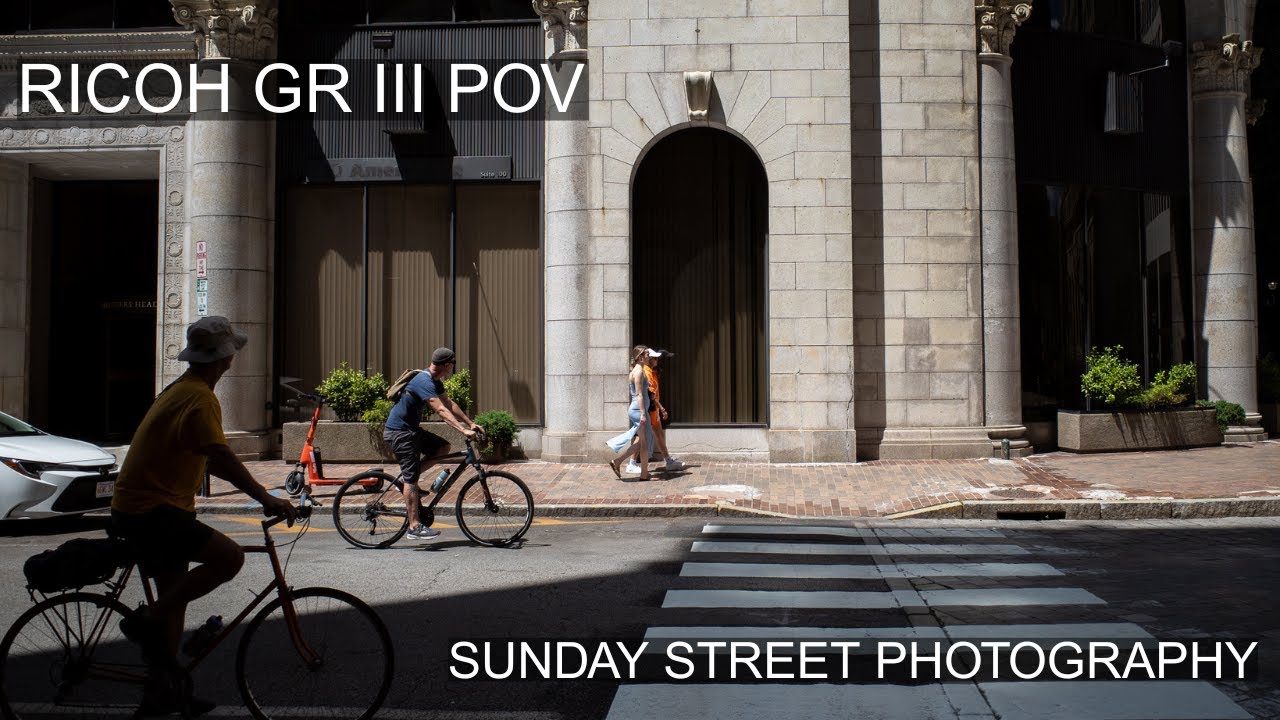 Ricoh GR III POV – Providence Street Photography