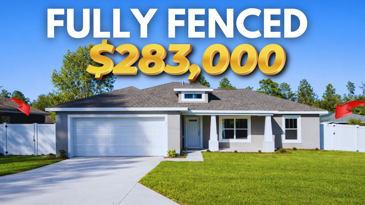 THIS FLORIDA HOUSE HAS IT ALL AND IT'S SUPER AFFORDABLE