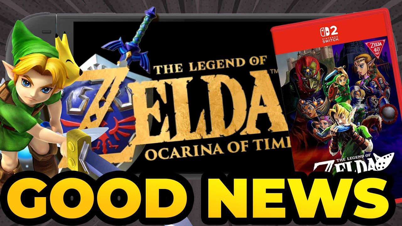 Самые лучшие новости о Zelda Ocarina of Time были намекнуты!