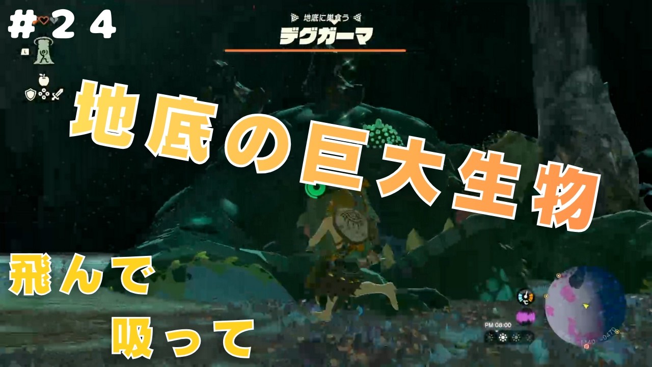 【ゼルダの伝説 ティアーズ オブ ザ キングダム】｜衝撃の出会い＃２４【ながら見推奨実況】