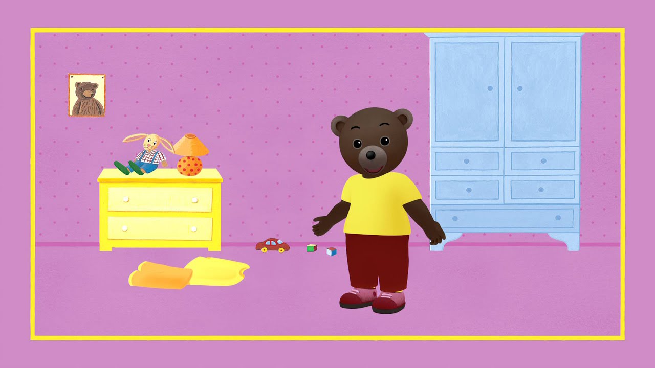 Petit Ours Brun - Comptine pour s'habiller comme un grand