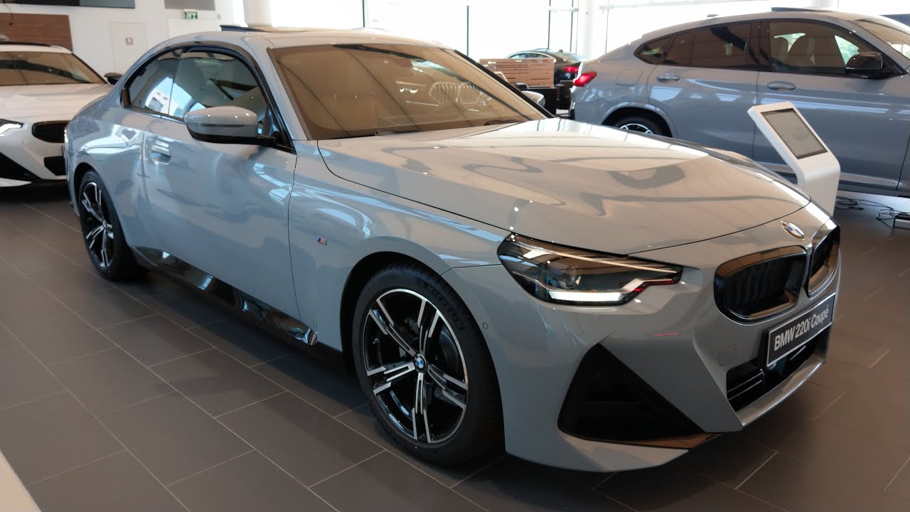 BMW 220i Coupe M Sport 2024