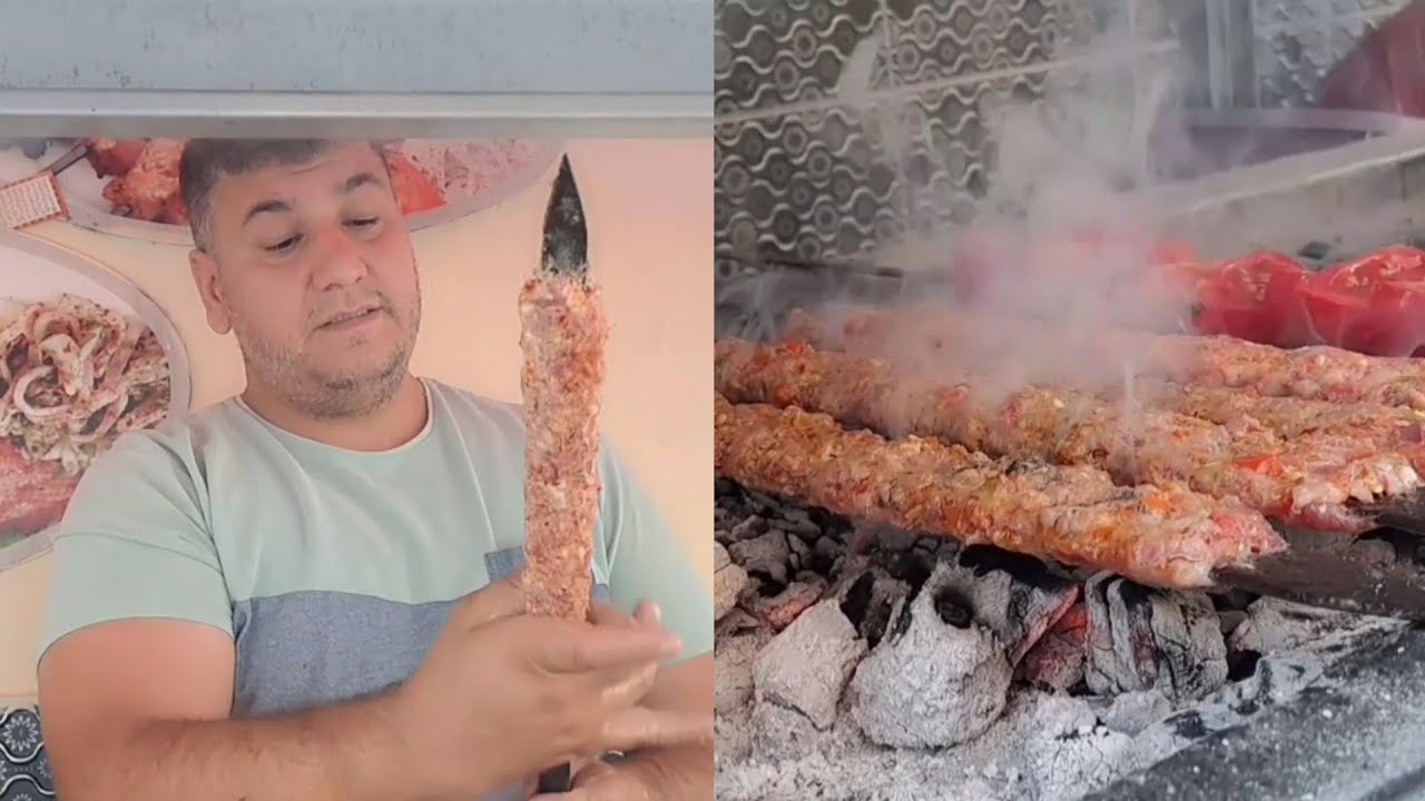ADANA TABLA KEBAPÇISI MEHMET USTA ZIRH KIYMASI #adanasokaklezzetleri #kebab #keşfet