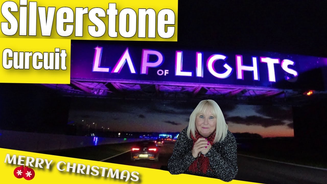 Silverstone Circuit Lap of Lights Vlogmas, and Merry Christmas.