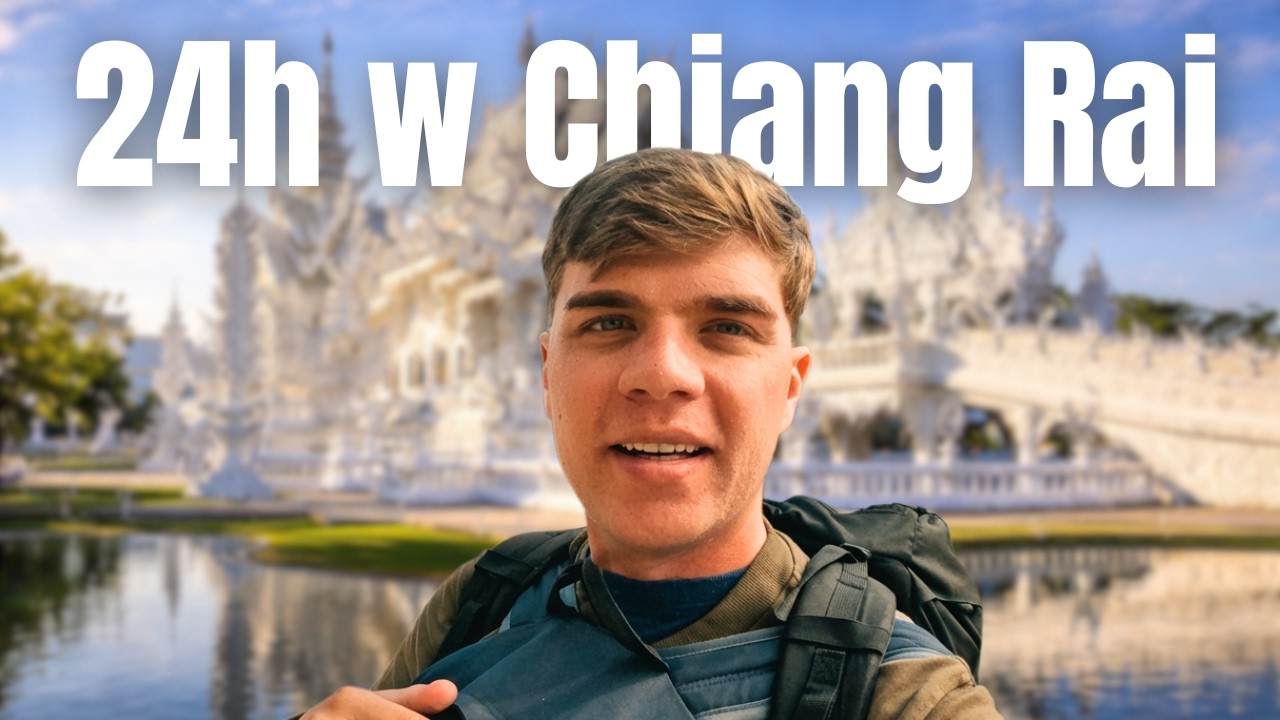 To MUSISZ zobaczyć w Tajlandii! Chiang Rai mnie zaskoczyło