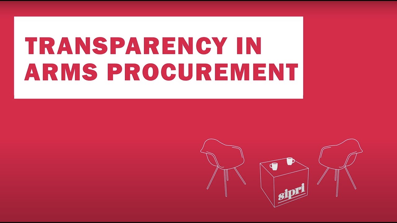 Pieter Wezeman on Transparency in Arms Procurement